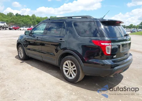 2015 Ford Explorer из США, поврежденный, VIN 1FM5K7B88FGA71132